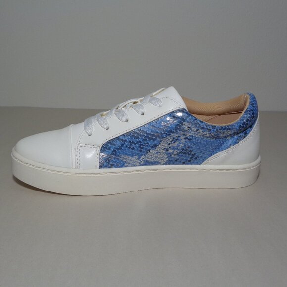 Journee Collection Size 10 Wide / LYNZ / Blue / Sneakers / New Women's Shoes - Picture 9 of 16